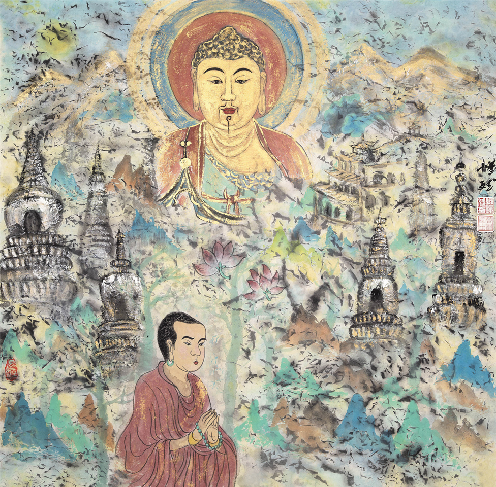 3020 ػӡ֮    68x68cm    2012.jpg