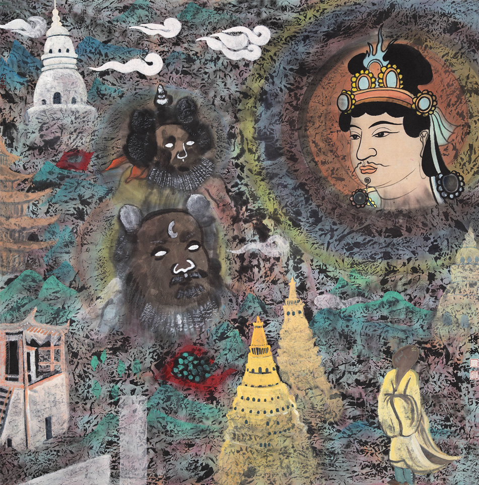 3022 ػӡ֮һ   68x68cm   2012.jpg