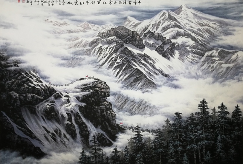 1528-ƷƣǧѩeɽǱ˪ߴ磺220cm145cm.jpg